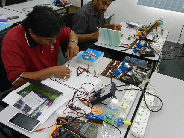 Departments in Electronics